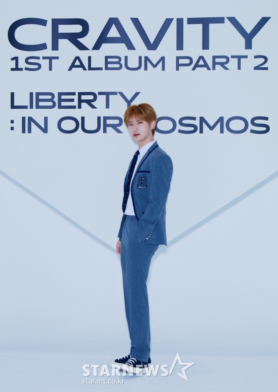 CRAVITY、ニューアルバム「LIBERTY：IN OUR COSMOS」ショーケースを  