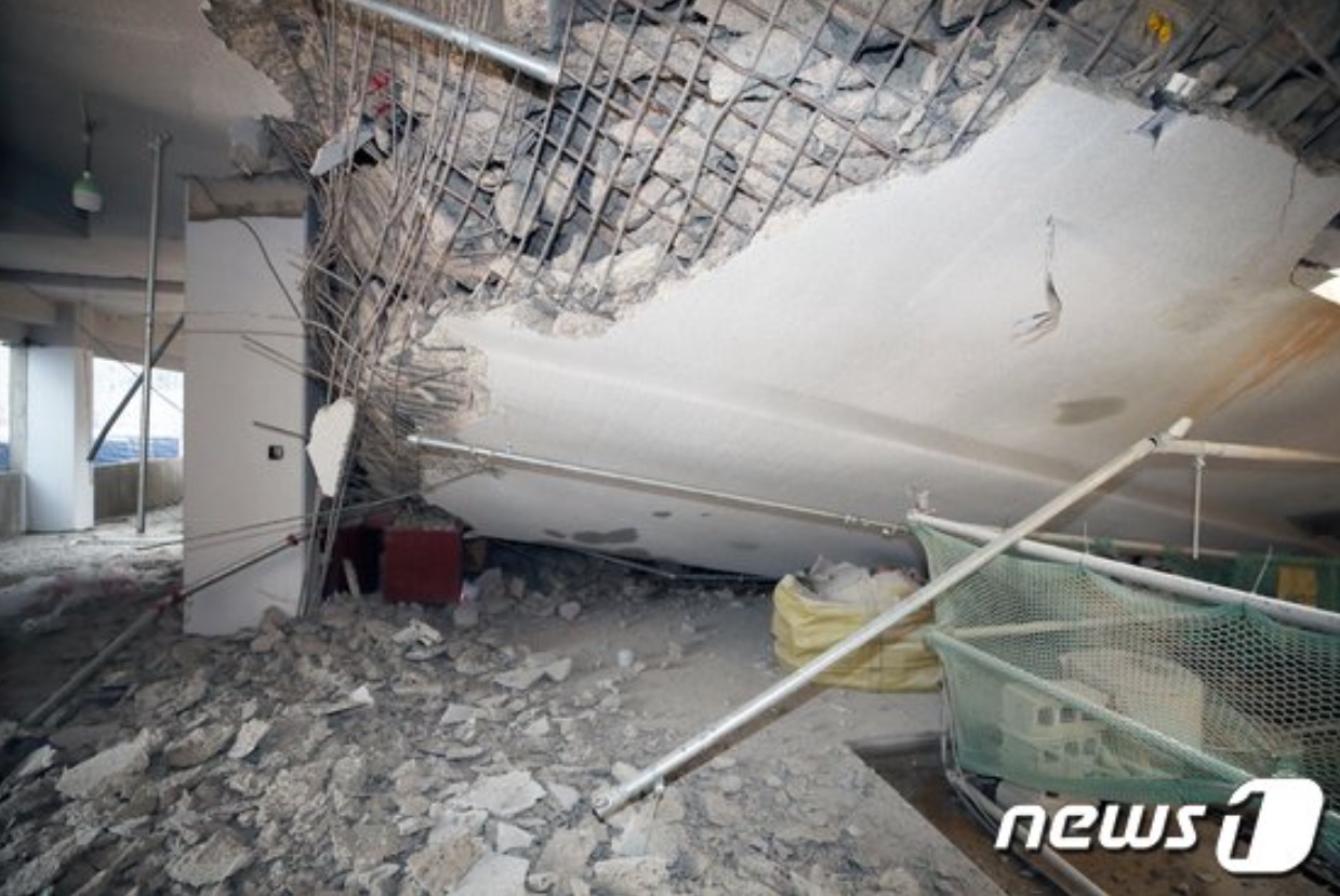 韓国・マンション駐車場崩壊…入居者「マンションも再施工せよ」 | KOREA WAVE