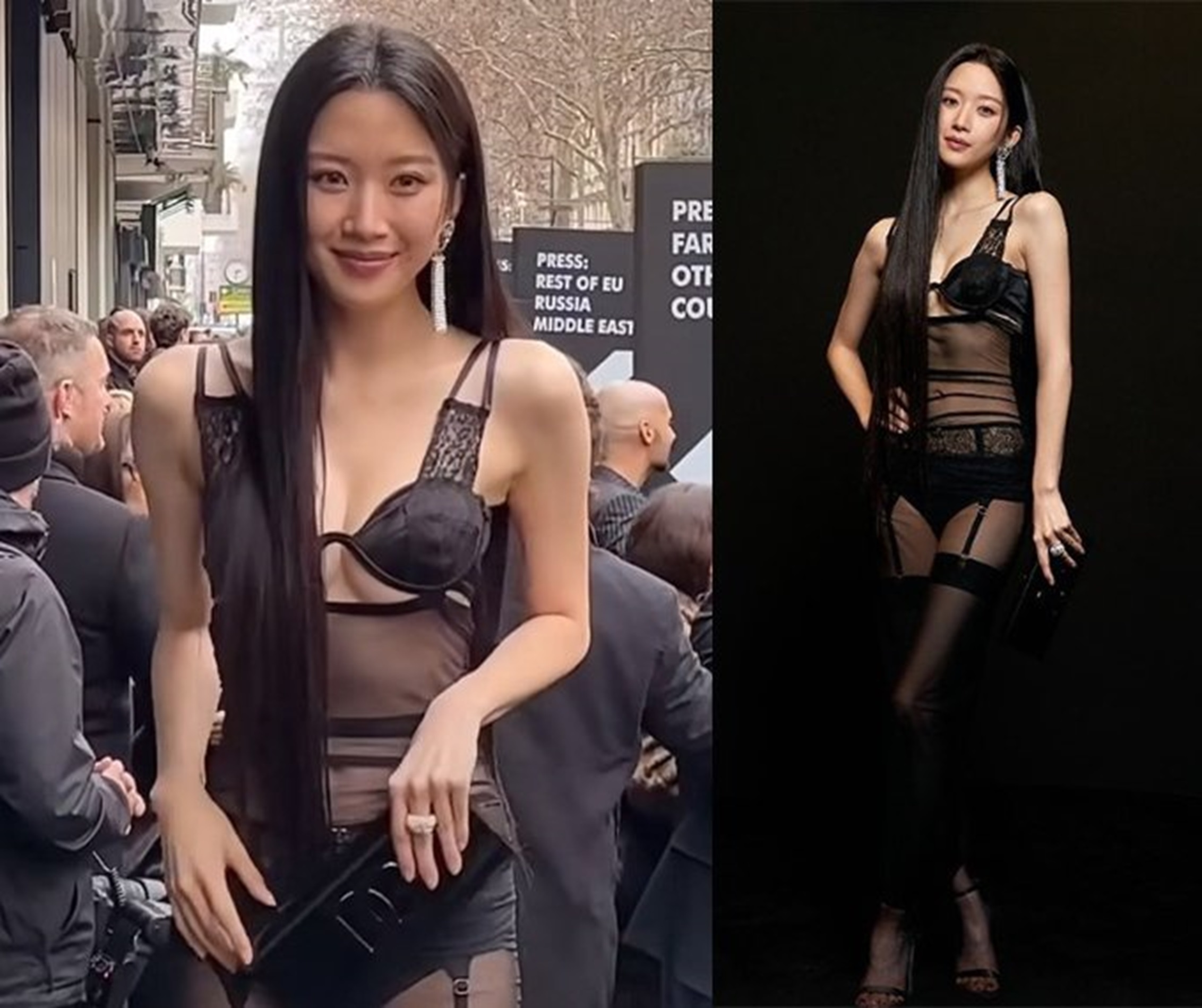 ファッションショー　ノーパン 韓国女優「ノーパンツルック」が炎上…「恥ずかしい」vs「堂々としてかっこいい」割れる評価 | KOREA WAVE