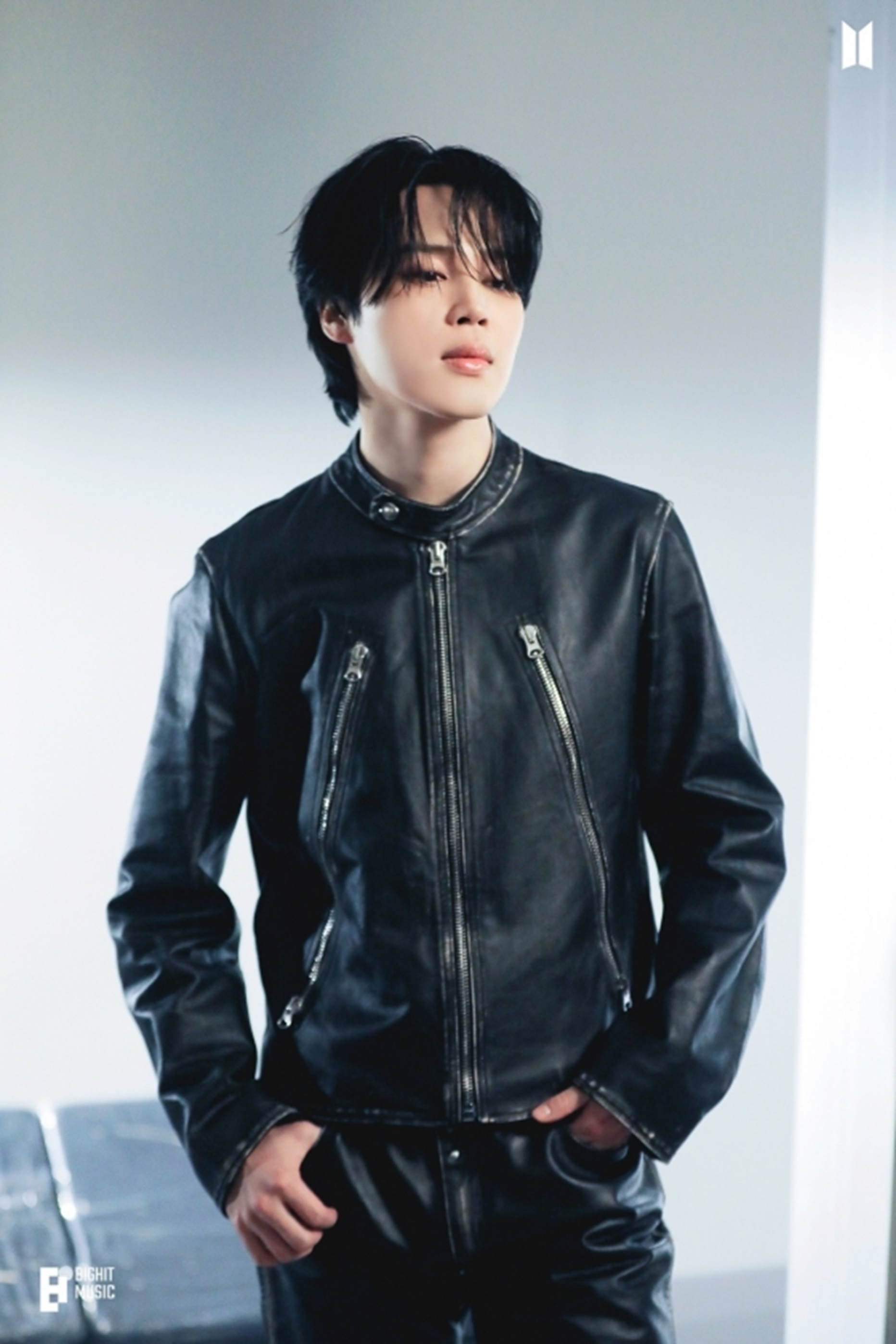 【BTSジミン着用】vivastudio レザージャケット 韓国 kpop BTSジミン着用] ビバスタジオ ライダースジャケット - メルカリ