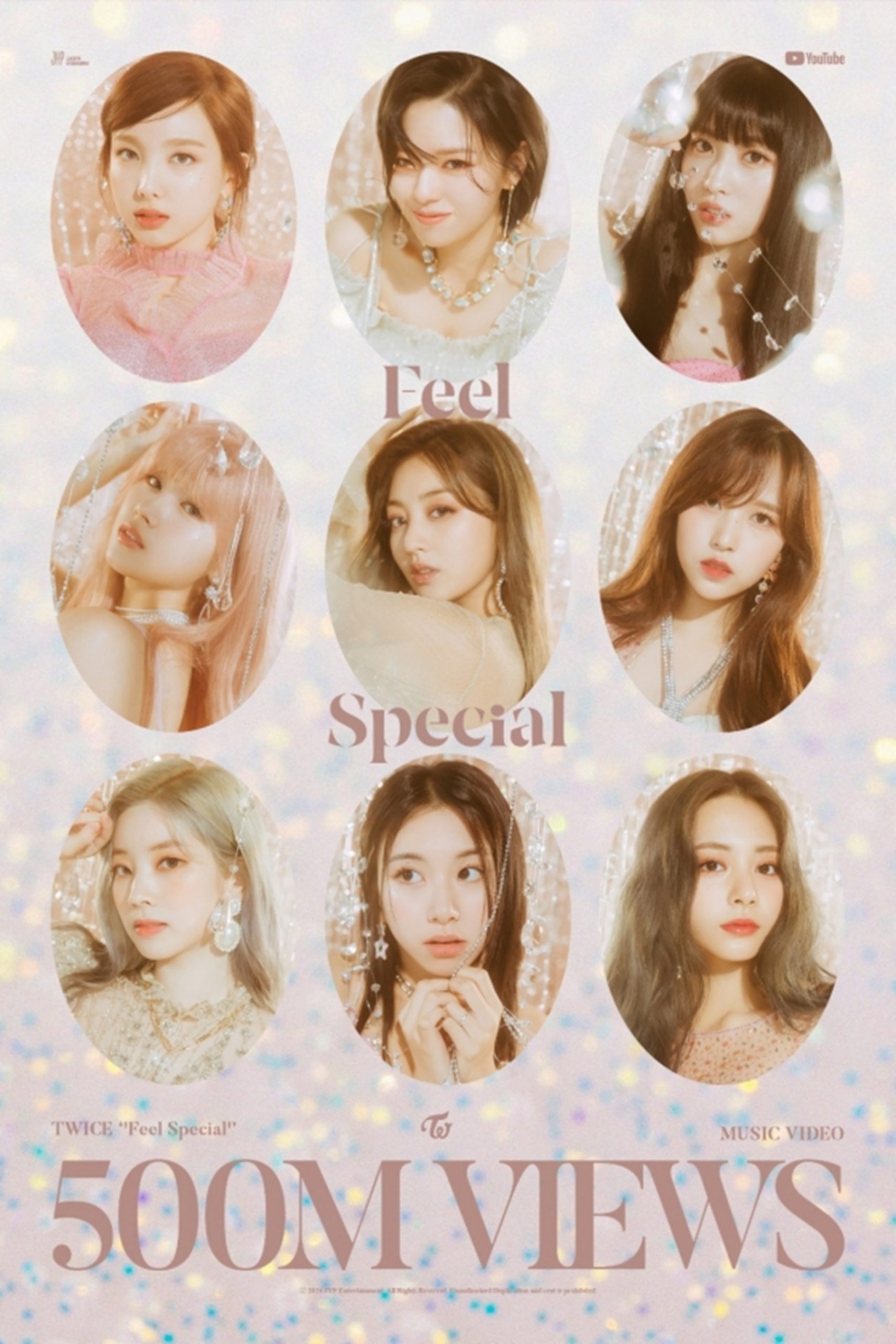 TWICE「Feel Special」MVが5億ビュー突破 | KOREA WAVE