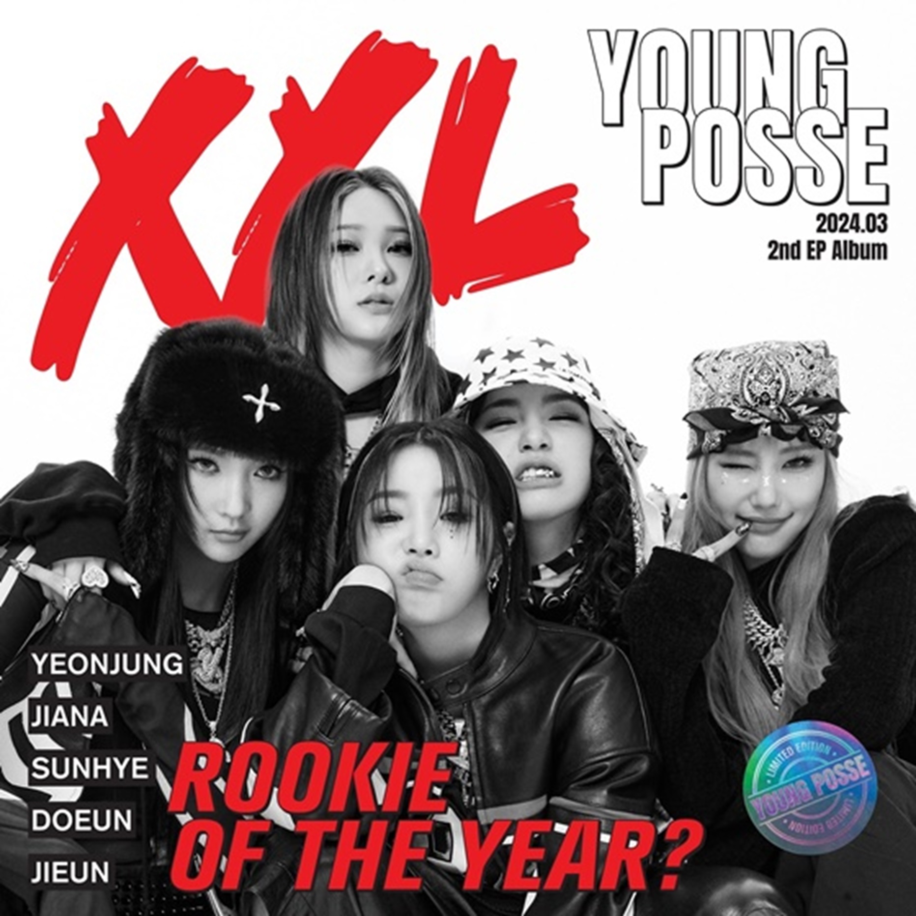 YOUNG POSSE「XXL」で5カ月ぶりカムバック | KOREA WAVE