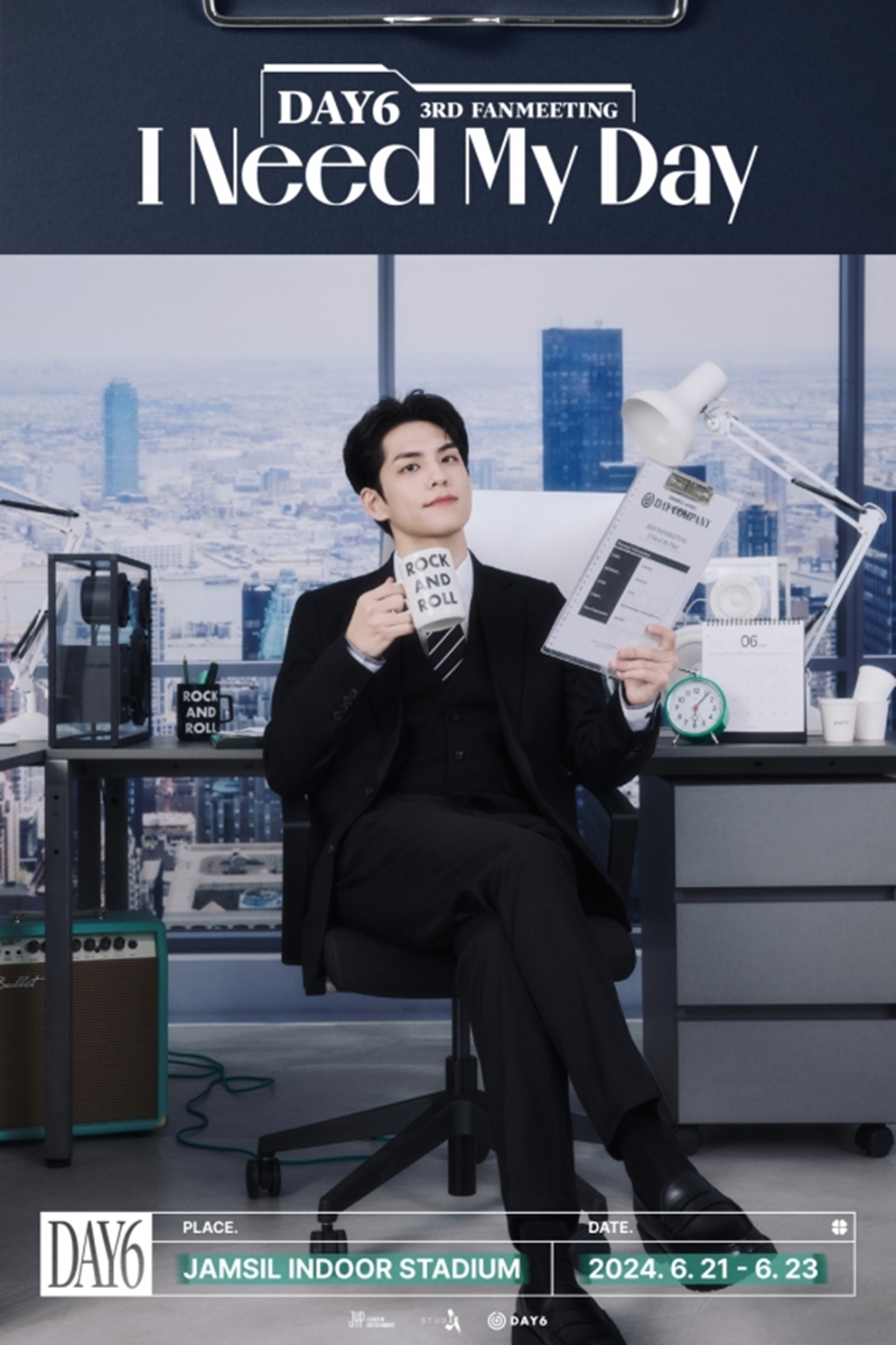 DAY6ウォンピル、個人ティーザーイメージ掲載 | KOREA WAVE