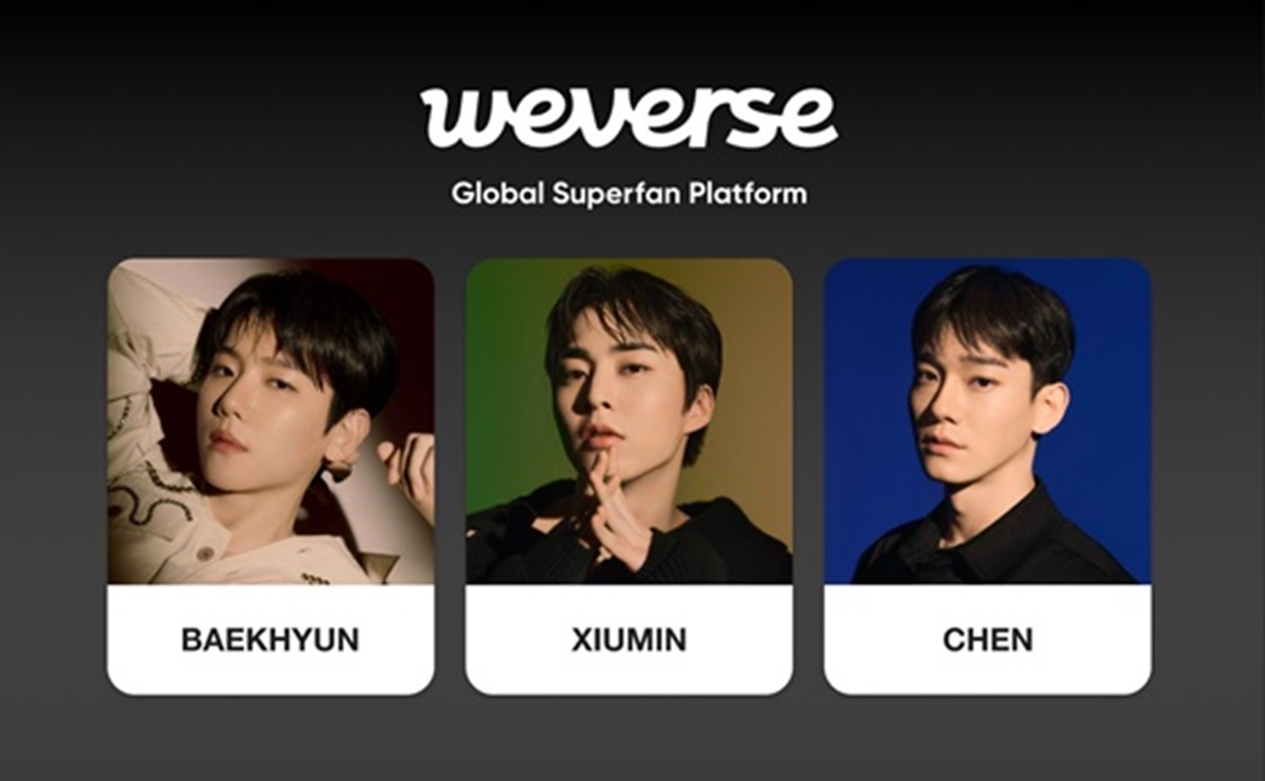 exo ベクヒョン 勇ましく
