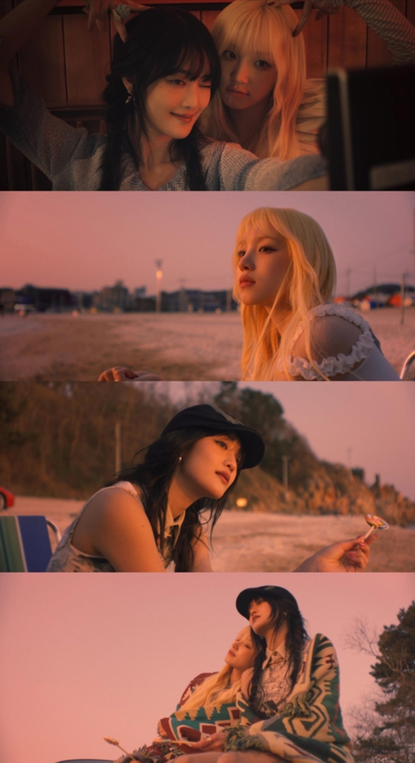 G)I-DLEウギ＆ミンニ…デュエット「Everytime」スペシャル映像