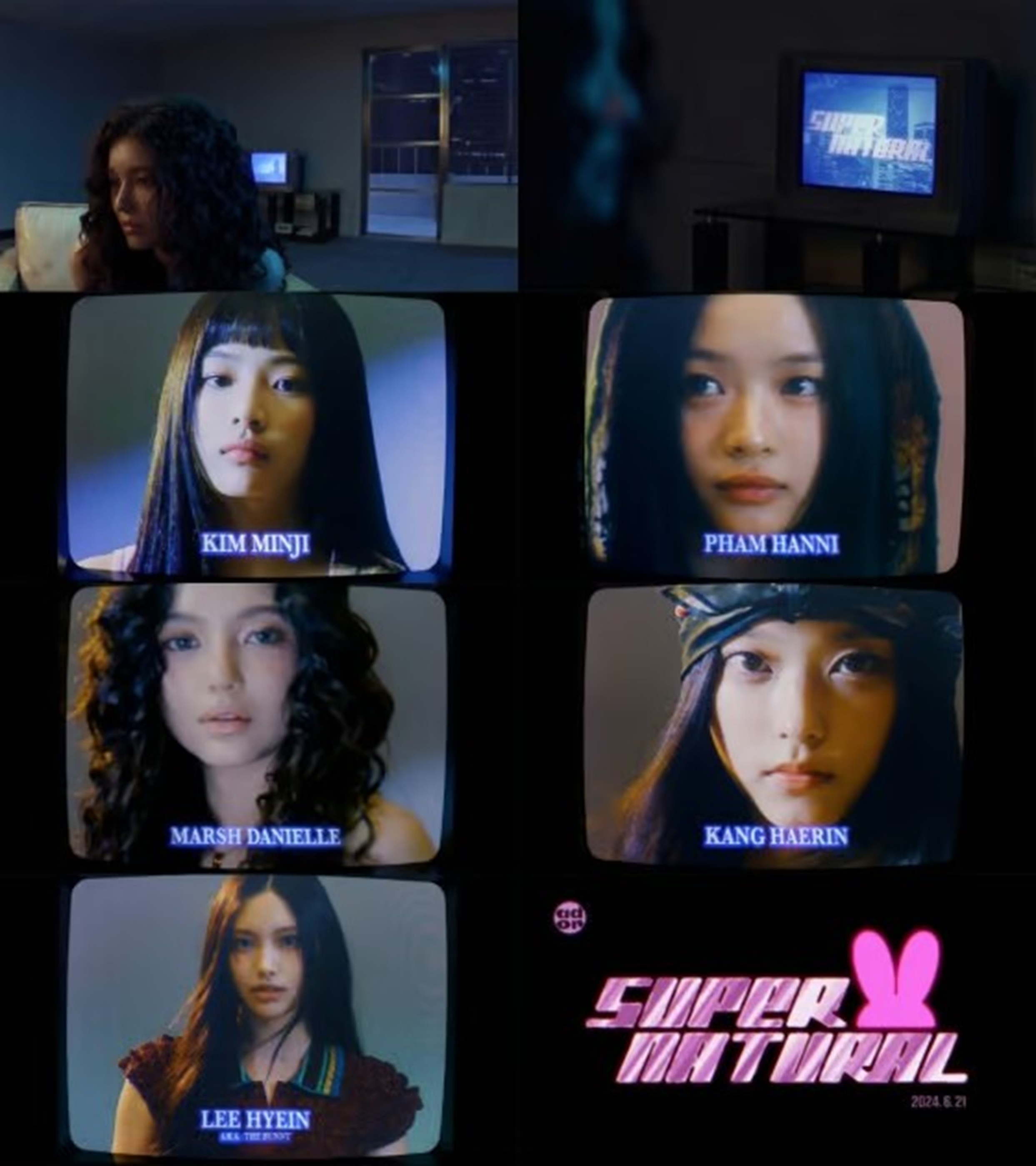 NewJeans「Supernatural」あす（21日）発売…日本デビュー