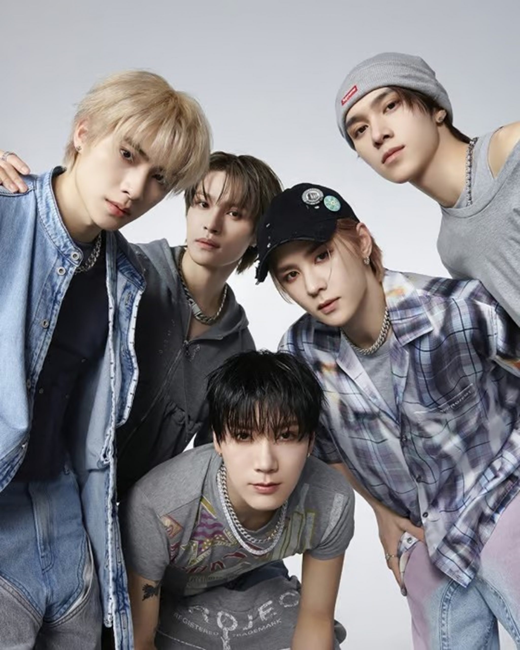 WayV、5thミニアルバム「Give Me That」、グローバルチャート1位 