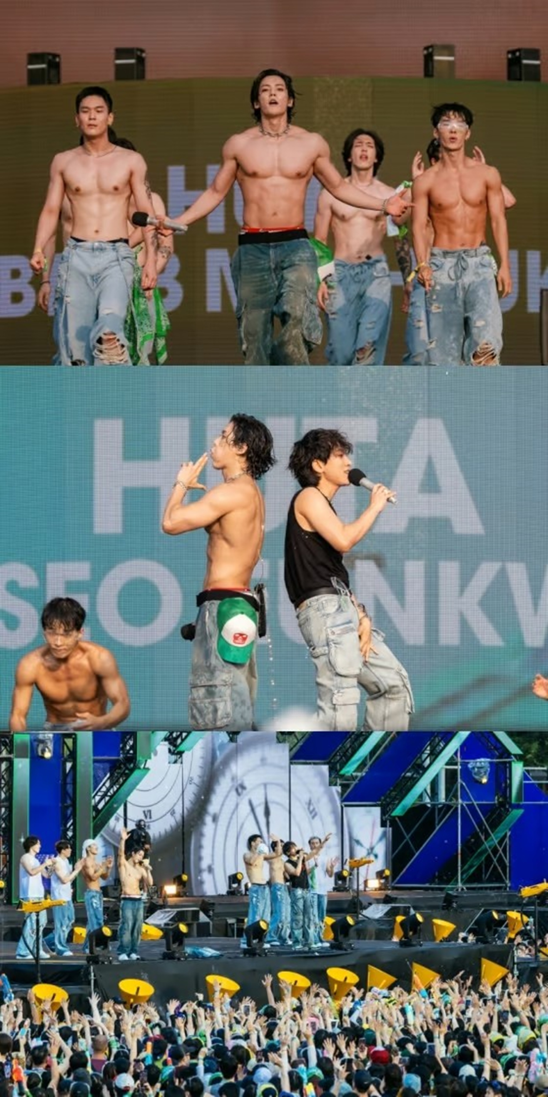 安価 ワタナベ BTOBのイ・ミニョク、WATERBOMB…視線を圧倒する「ホットボディー K-POP+アジア