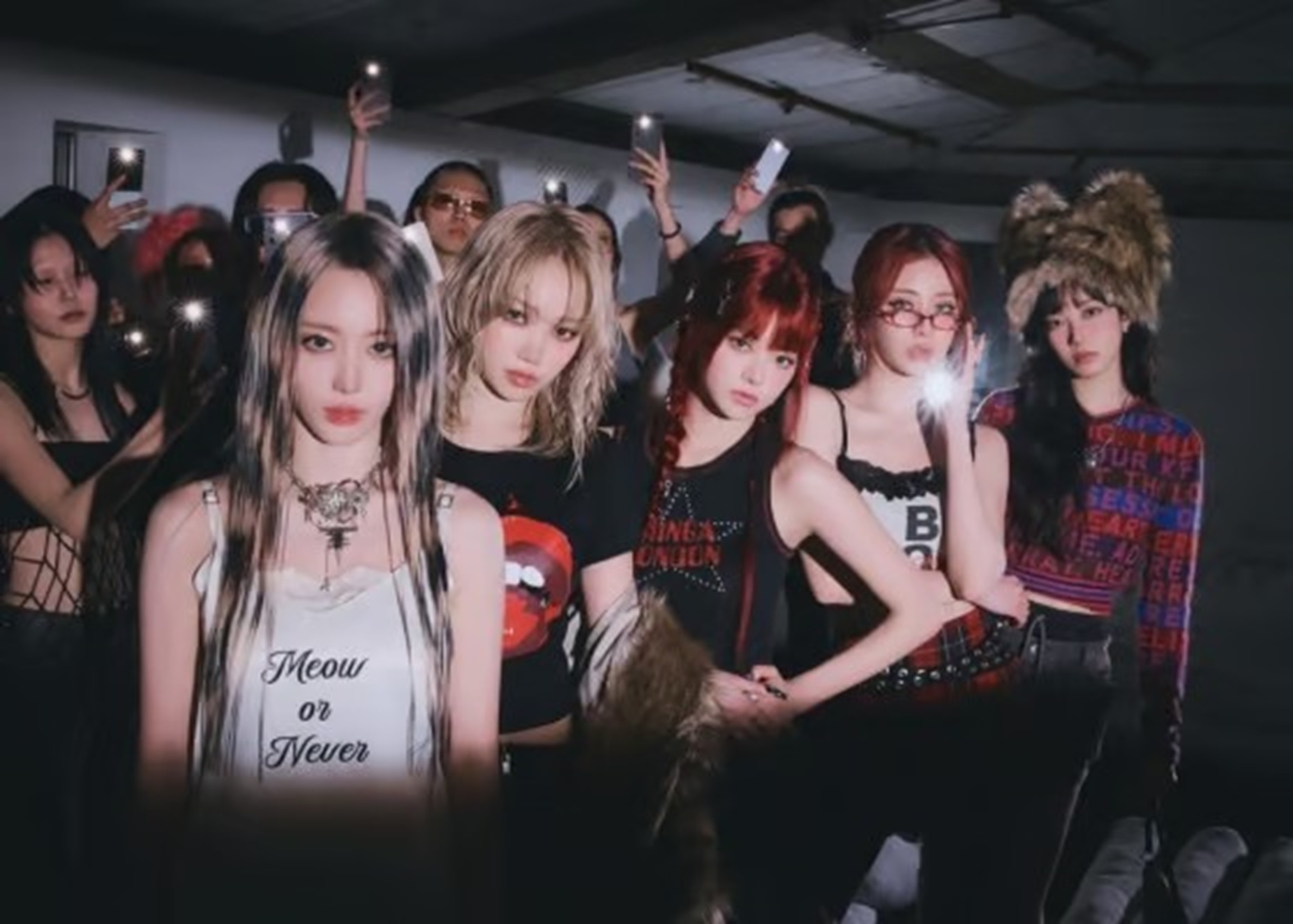 LE SSERAFIM、新作「CRAZY」カムバックコンテンツにファンの関心 