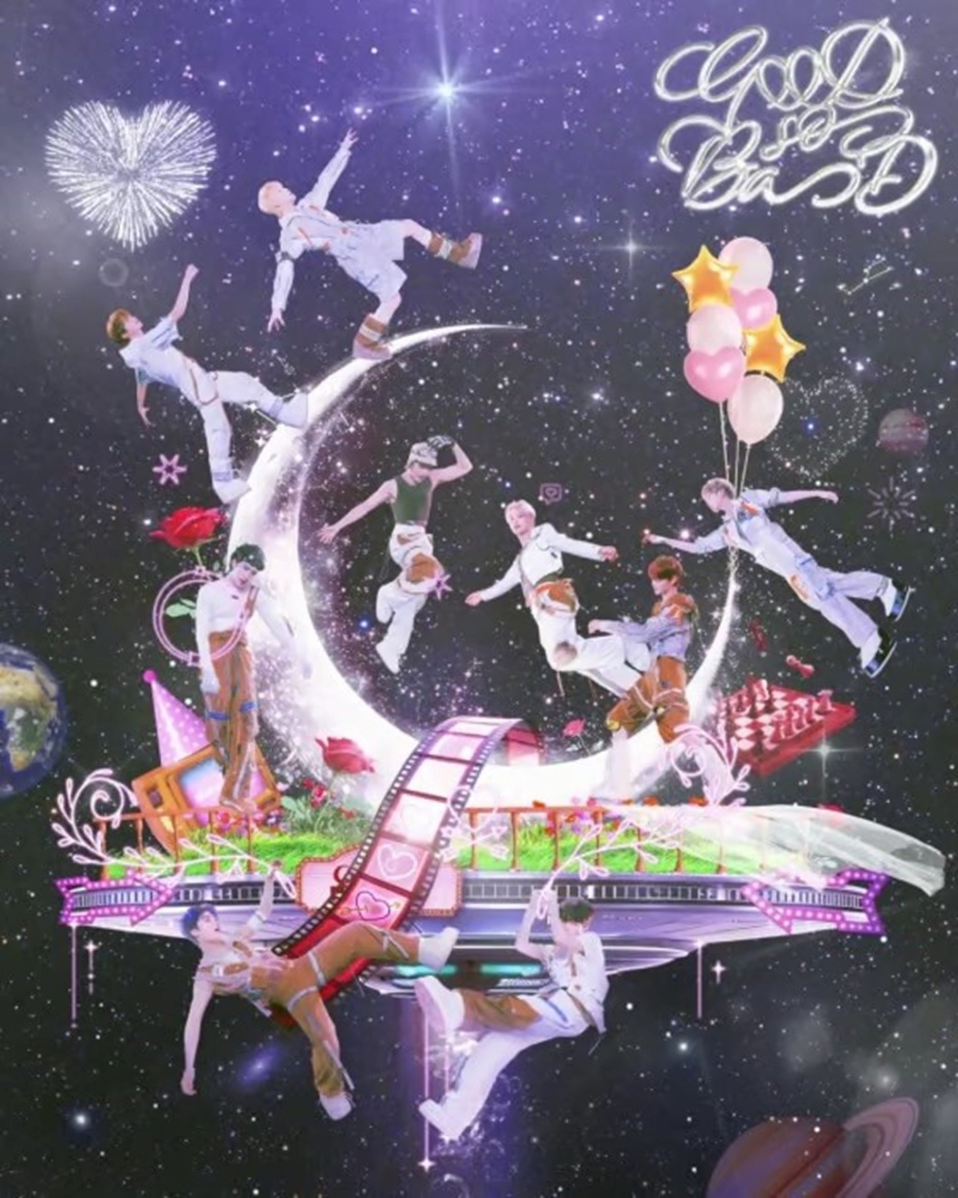 ZEROBASEONE、「GOOD SO BAD」ポスター公開…「CINEMA PARADISE