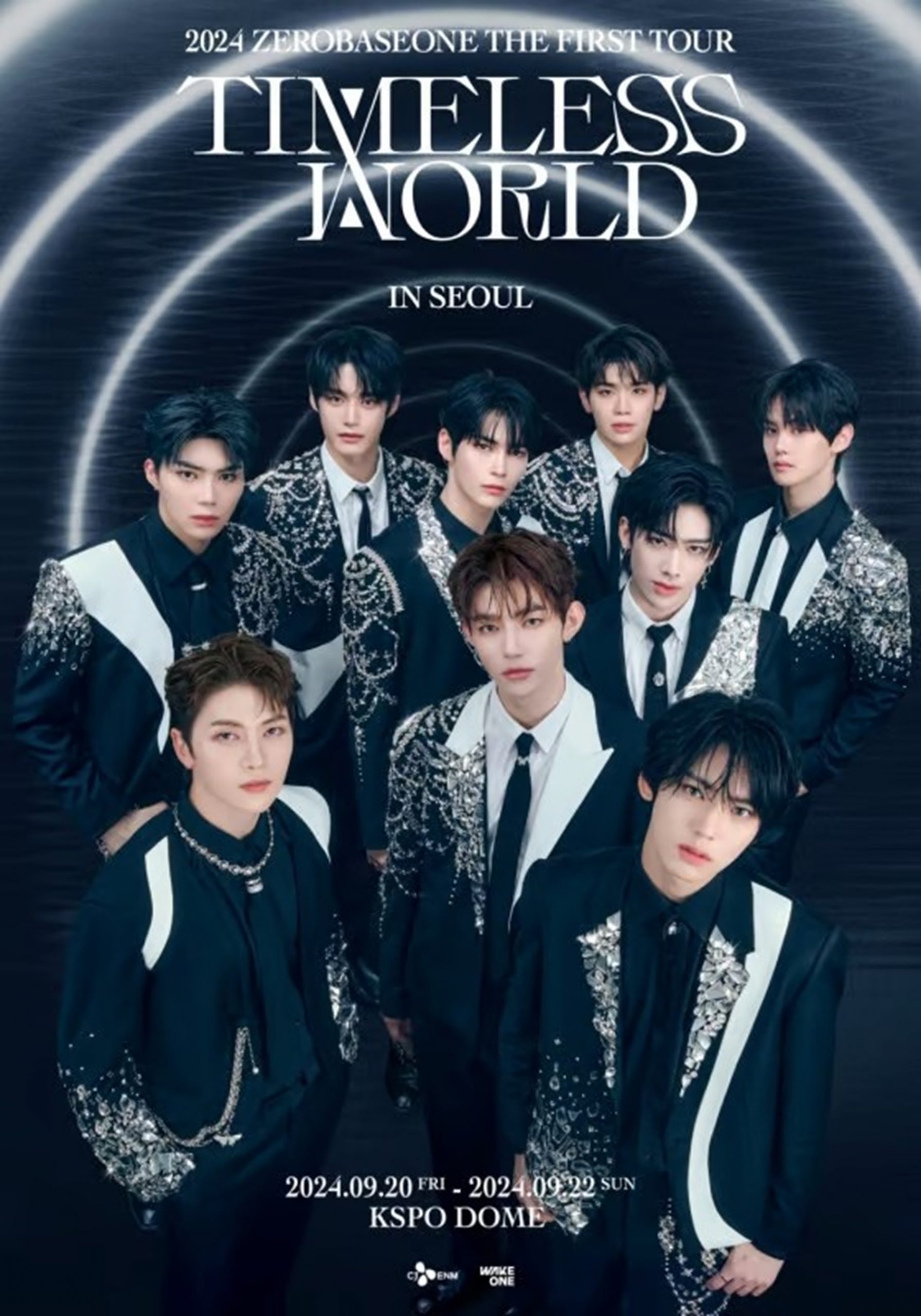 ZEROBASEONE、初の海外ツアーを