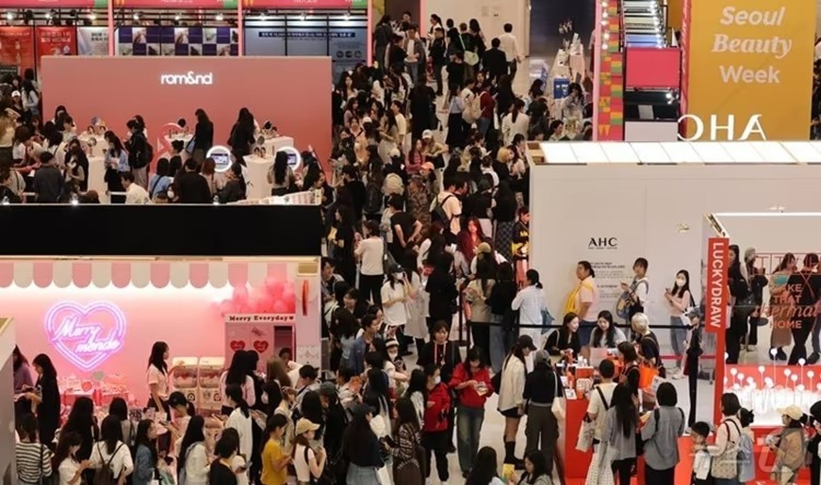 ソウルビューティーウィーク」受注契約900万ドル達成…前年比87％増 | KOREA WAVE