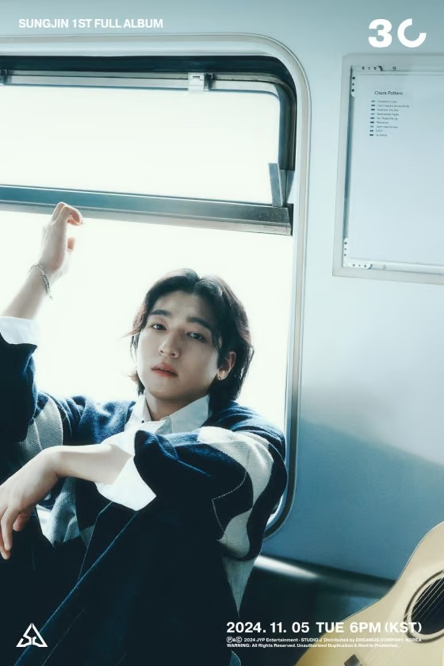 【オープニングセール】 DAY6ソンジン、1stアルバム「30」のコンセプトフォト初公開…ソロ アイドル