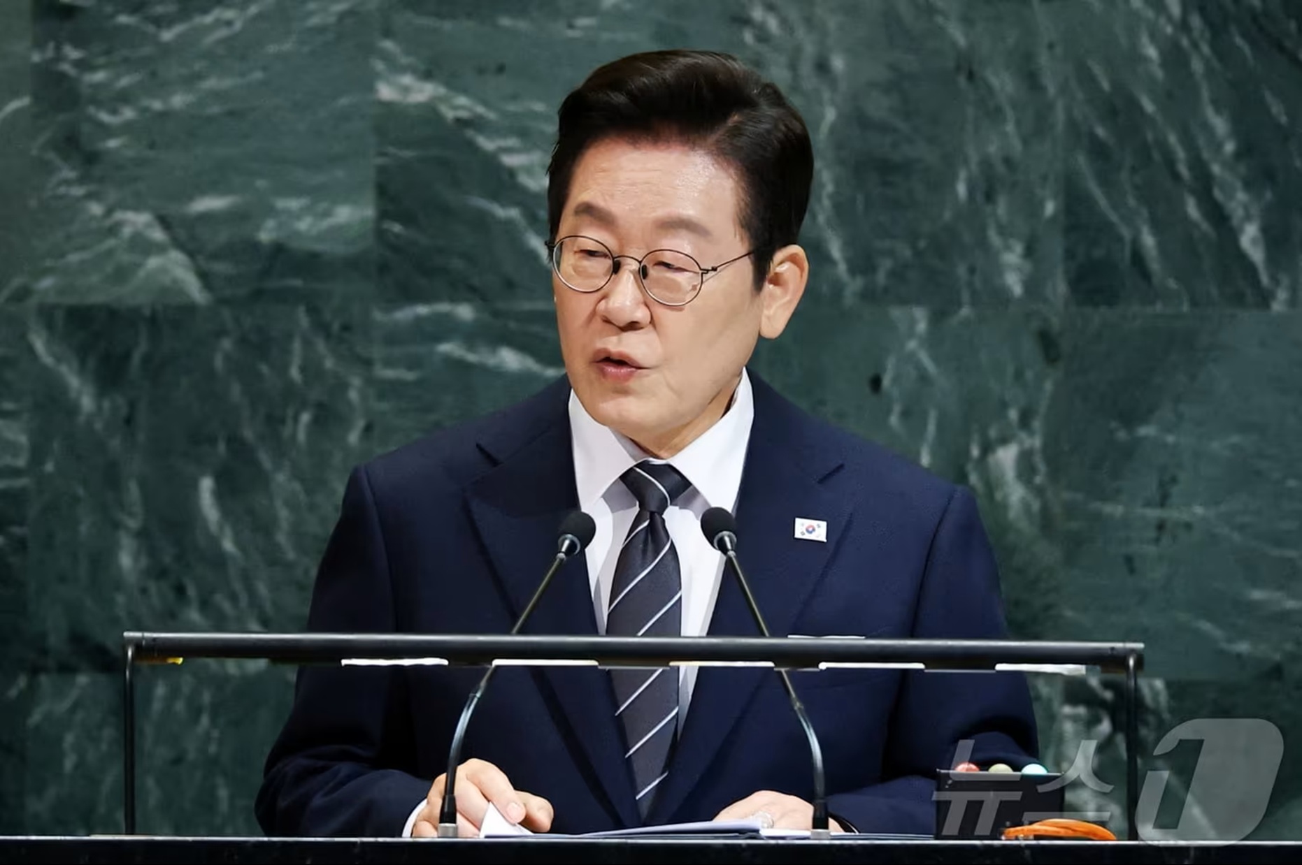 韓国・李在明大統領、国連総会で「E・N・D」構想発表…南北敵対終結と段階的核問題解決を提案 | KOREA WAVE