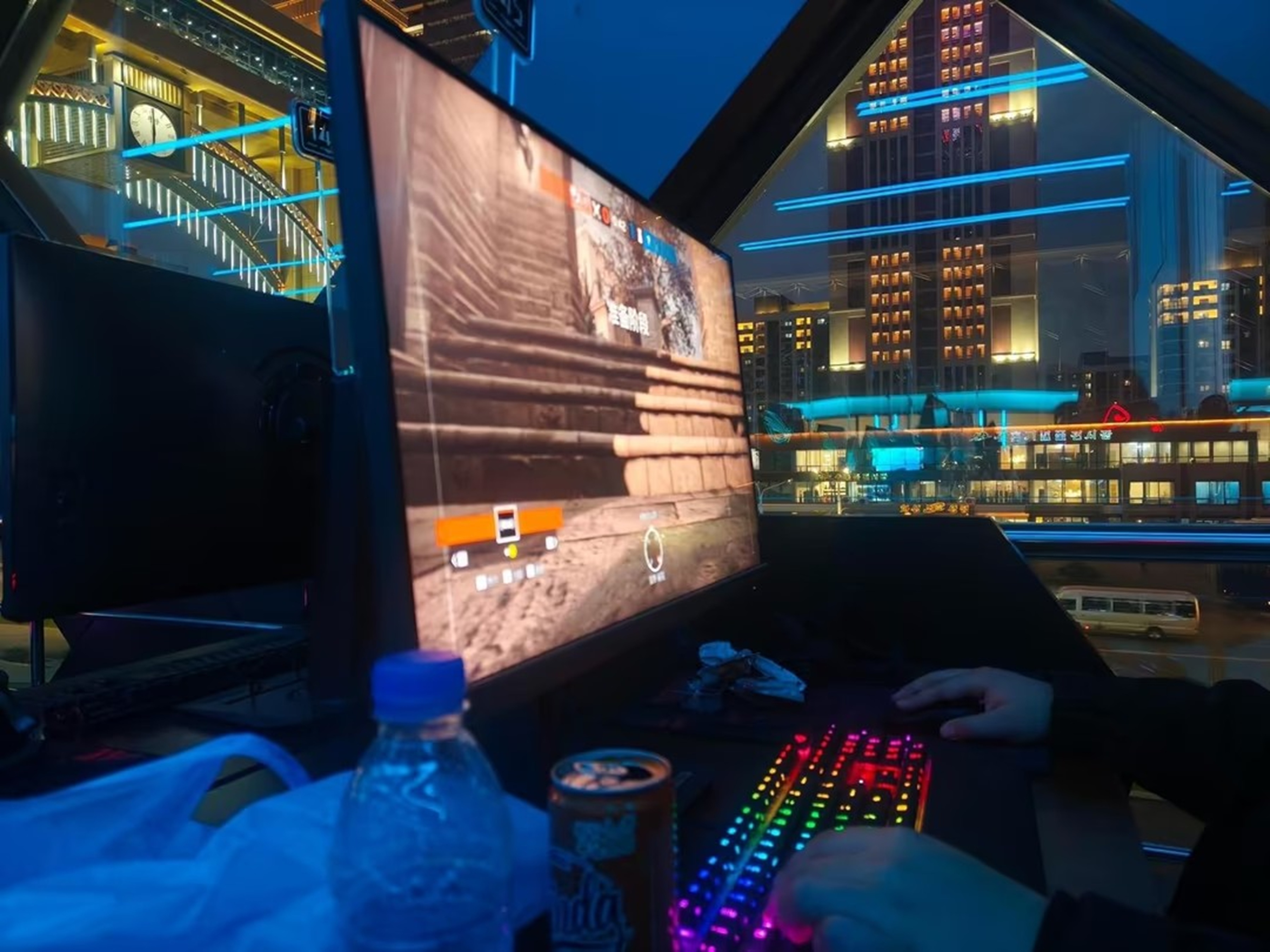 北朝鮮ネットカフェに登場した「外国製シューティングゲーム」…「海外文化遮断」と言いながら | KOREA WAVE