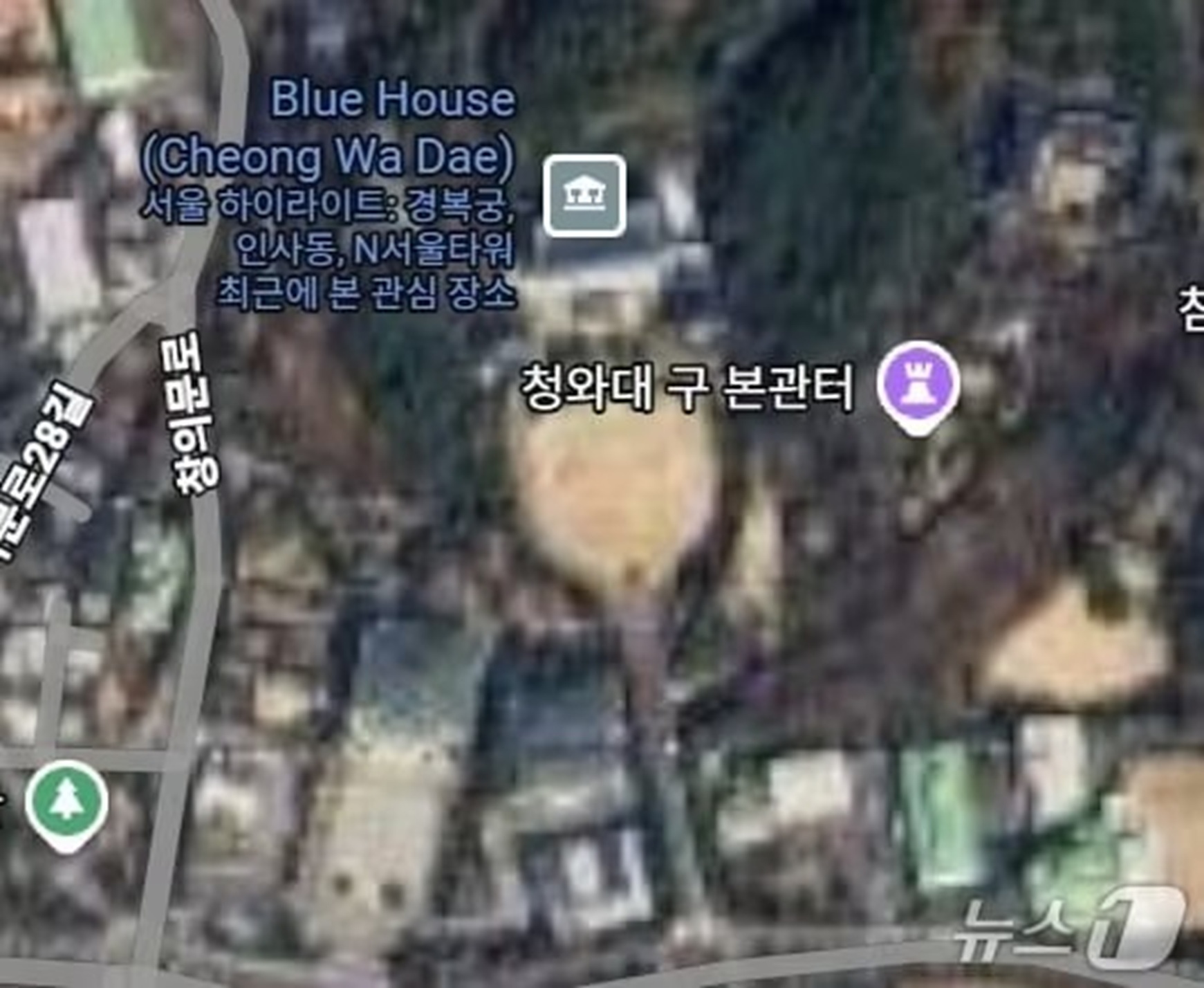 青瓦台内部が丸見え」グーグル・アップル地図にセキュリティ懸念…韓国政府が「ぼかし処理」要請 | KOREA WAVE