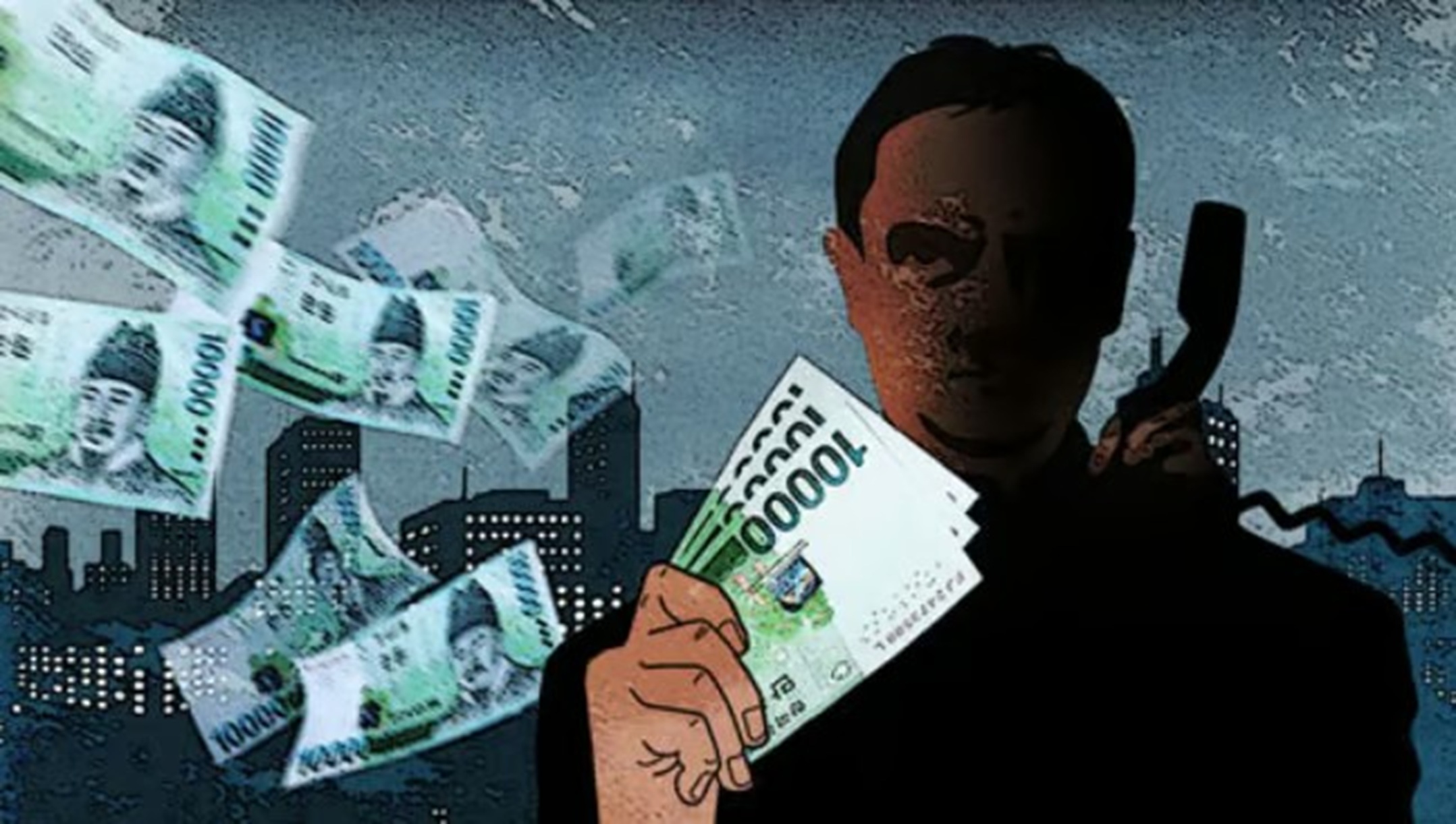 ビニール袋に現金1400万ウォン…韓国「怪しい」と直感した食堂店主、犯人を確保 | KOREA WAVE