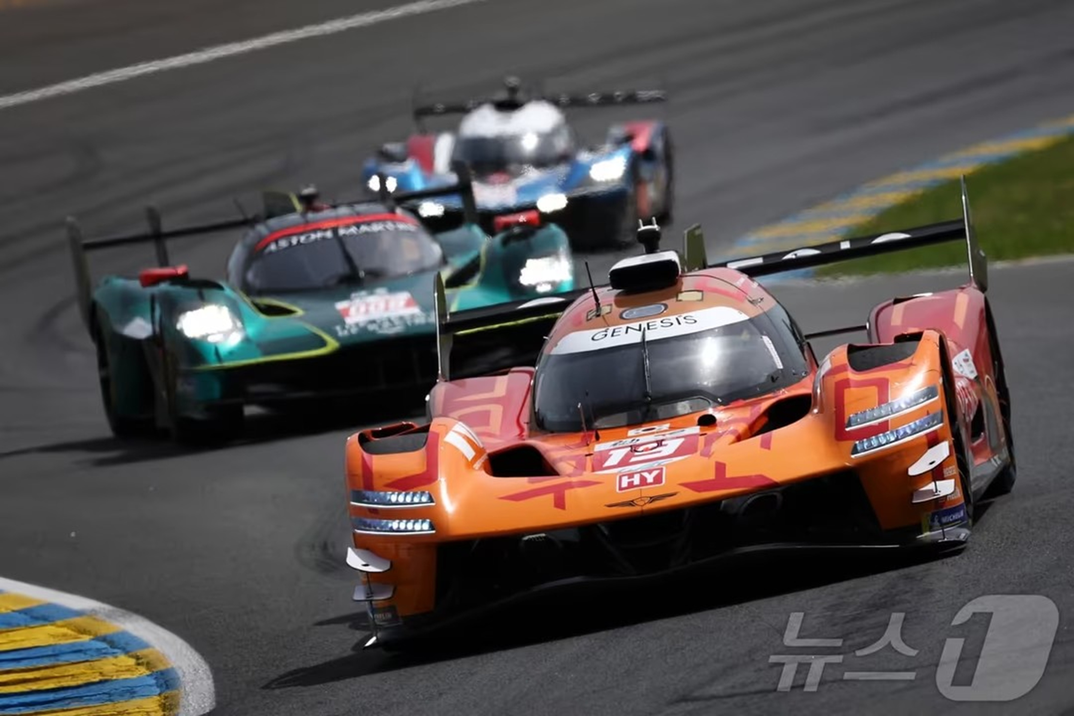 韓国ジェネシス、ルマン24時間で初完走…国内完成車ブランド初の快挙